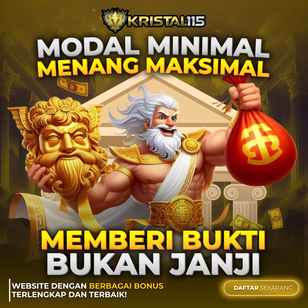 Kristal115: Situs Menaklukan Maxwin Aman & Terbaik